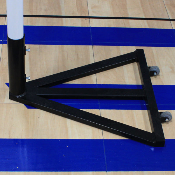 Gared Hoopla Portable Steel Netball System - Adjustable Height (8' - 10') - 8412