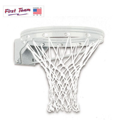 First Team FT172DGV Fixed Basketball Rim – Rustproof Galvanized Steel ...