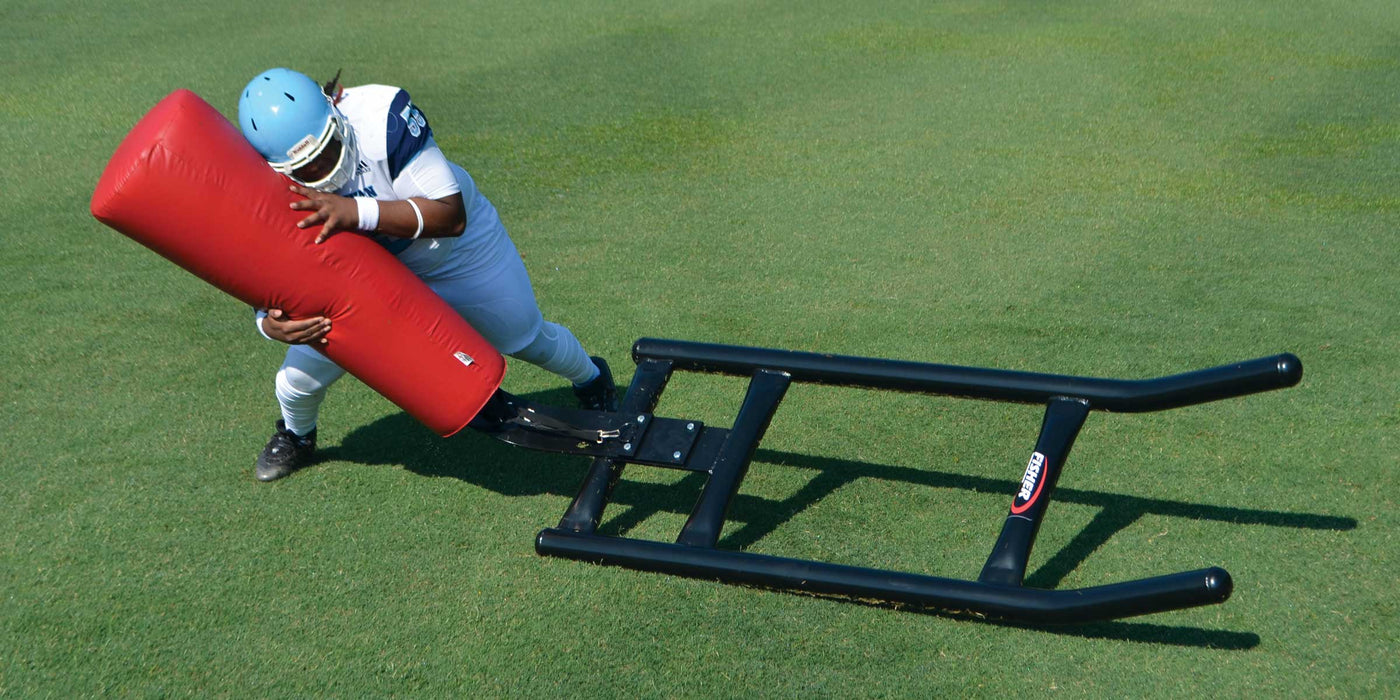 Sackback Sled 1-Man w/Round Pad