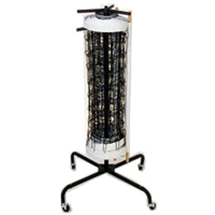 Gared Store-It Single Net Storage Rack – Freestanding Volleyball Net Trolley – SKU: 9930