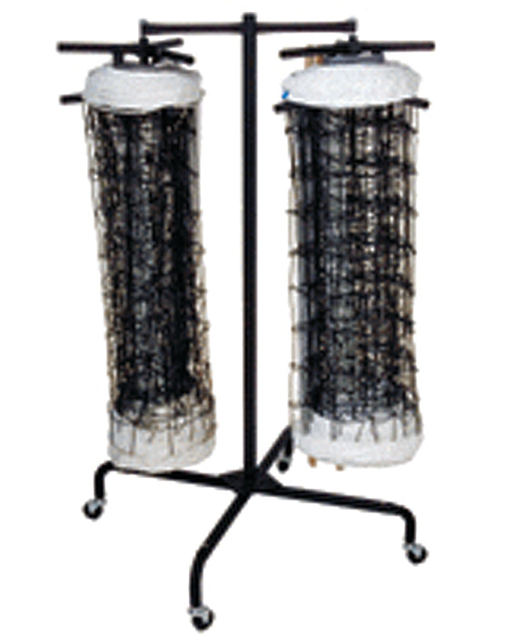 Gared Store-It Double Net Storage Rack – Freestanding Volleyball Net Trolley – SKU: 9940