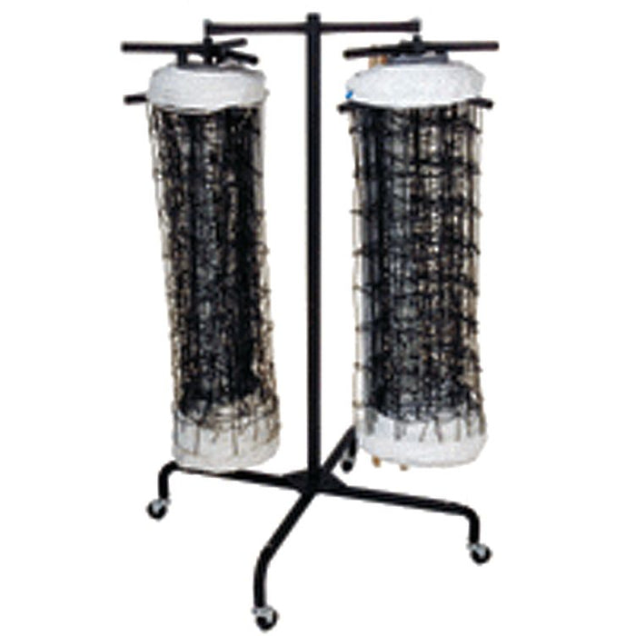 Gared Store-It Double Net Storage Rack – Freestanding Volleyball Net Trolley – SKU: 9940
