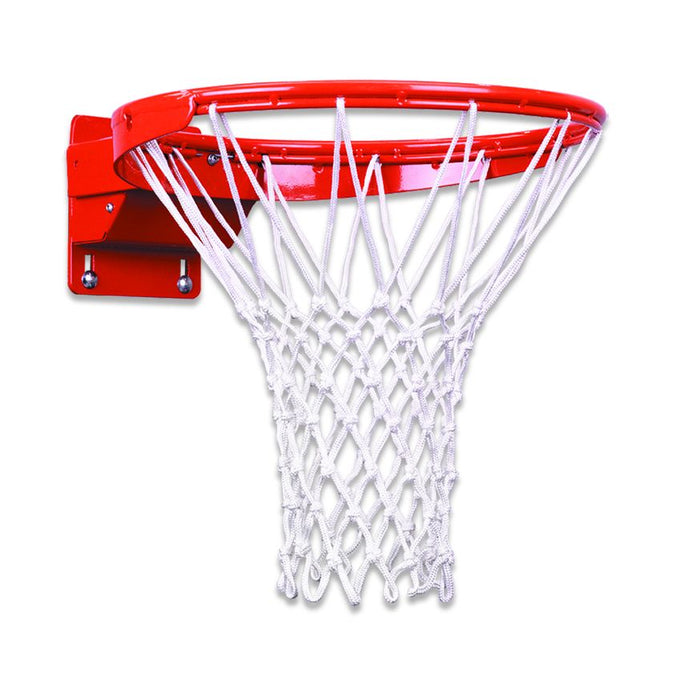 First Team FT194TA Breakaway Basketball Rim – Adjustable Tension & Tuff-Tie Net Hanger