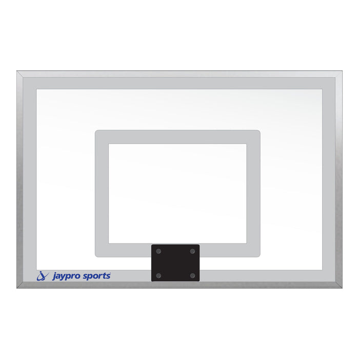 Backboard - Acrylic Replacement - Portable - (48 in.W x 32 in.H) (Outdoor)