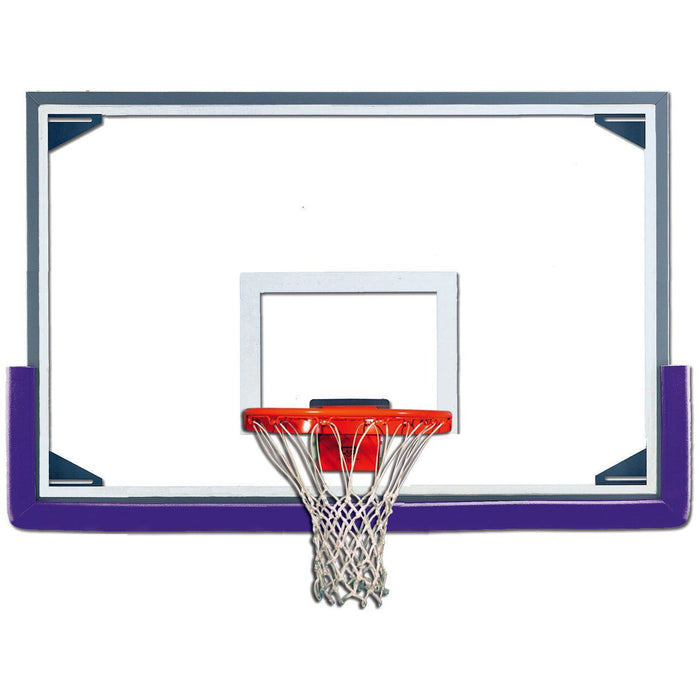 Gared Oversized Aluminum Glass Basketball Backboard 48"x72" - AFRG48