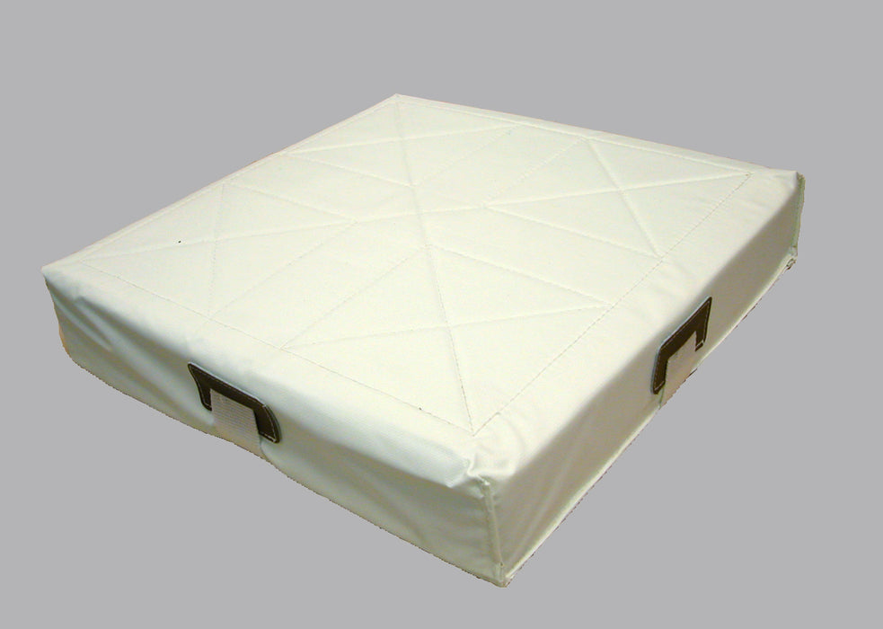 Baseball Base Set - Economy Base (15 in.L x 15 in.W x 3 in.H) (Set of 3) (White)