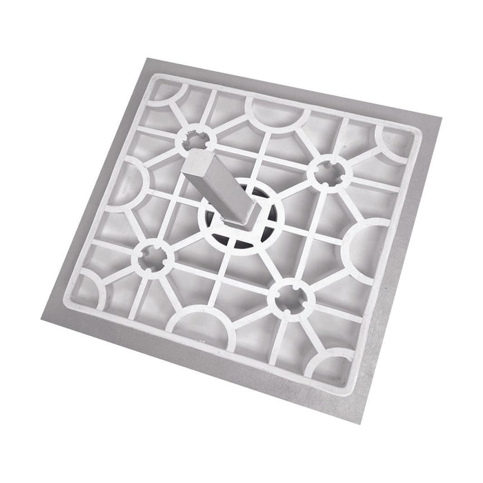 Jaypro Flex Style Baseball Base Set - 15" L x 15" W x 3" H (Set of 3, White) - SKU: BB-200