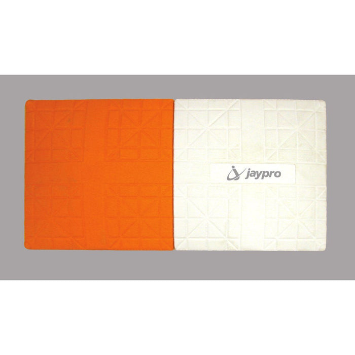 Jaypro Double First Base - Flex Style (30" L x 15" W x 3" H) - SKU: BB-400