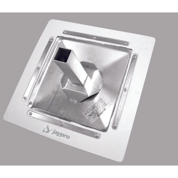 Jaypro Baseball Base Set - Pro-Style Hollywood (15" L x 15" W x 3" H, Set of 3, White) - SKU: BB-500