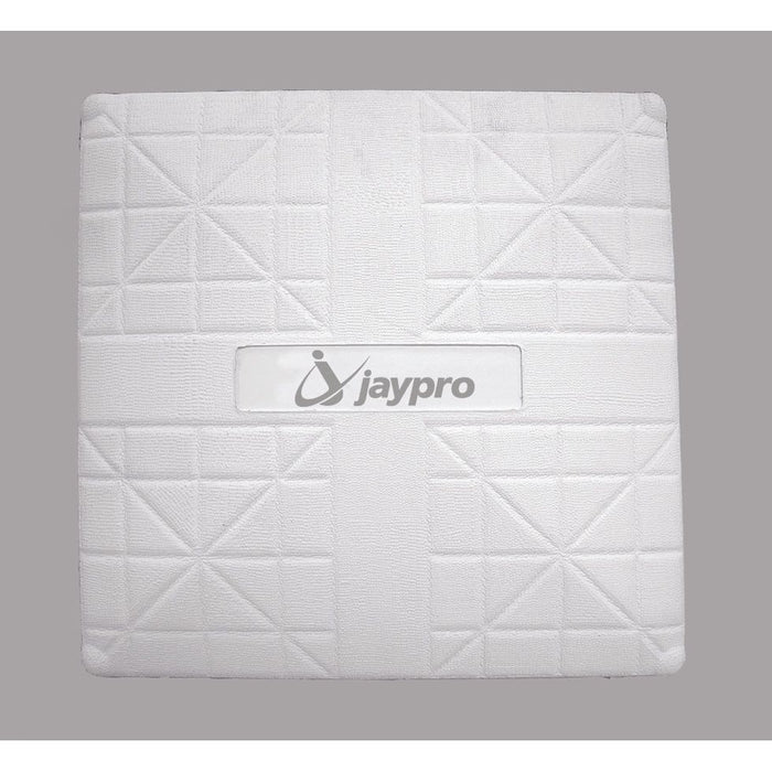 Jaypro Baseball Base Set - Pro-Style Hollywood (15" L x 15" W x 3" H, Set of 3, White) - SKU: BB-500