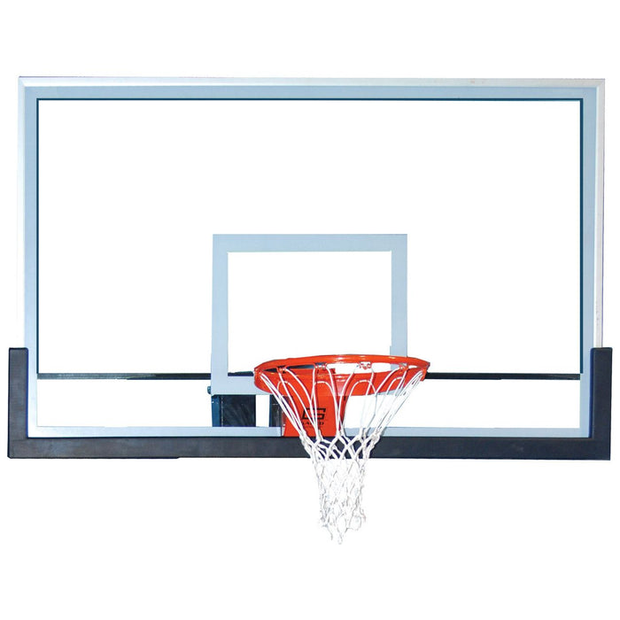 Gared Outdoor Pro Glass Basketball Backboard 42"x60" -SKU: BB60G38HH