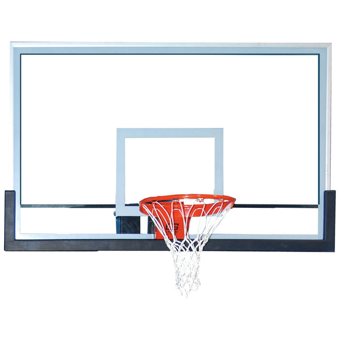 Gared Outdoor Pro Glass Basketball Backboard 42"x72" -SKU: BB72G50HH