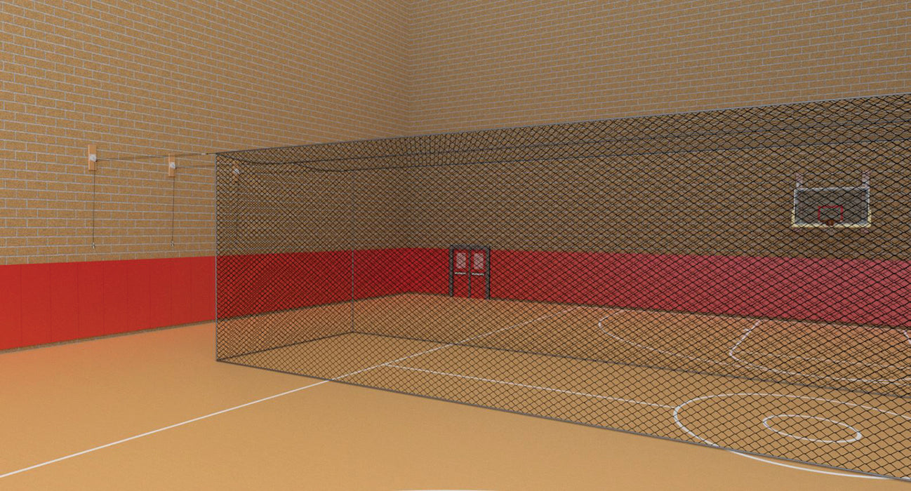 Batting Cage (55 ft.L x 14 ft.W x 14 ft.H) - Quick Set-Up (Indoor)