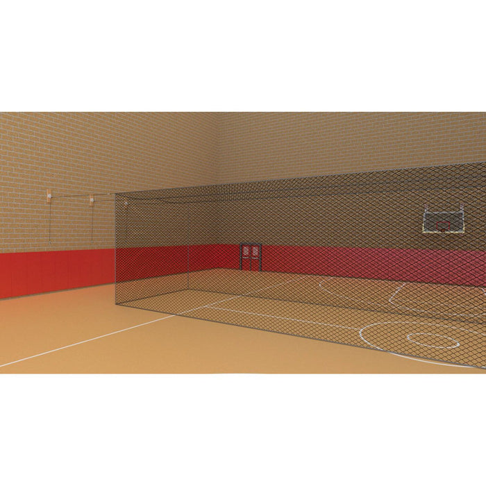 Jaypro Batting Cage - Quick Set-Up (55 ft. x 14 ft. x 14 ft., Indoor) - SKU: BBC-QS55