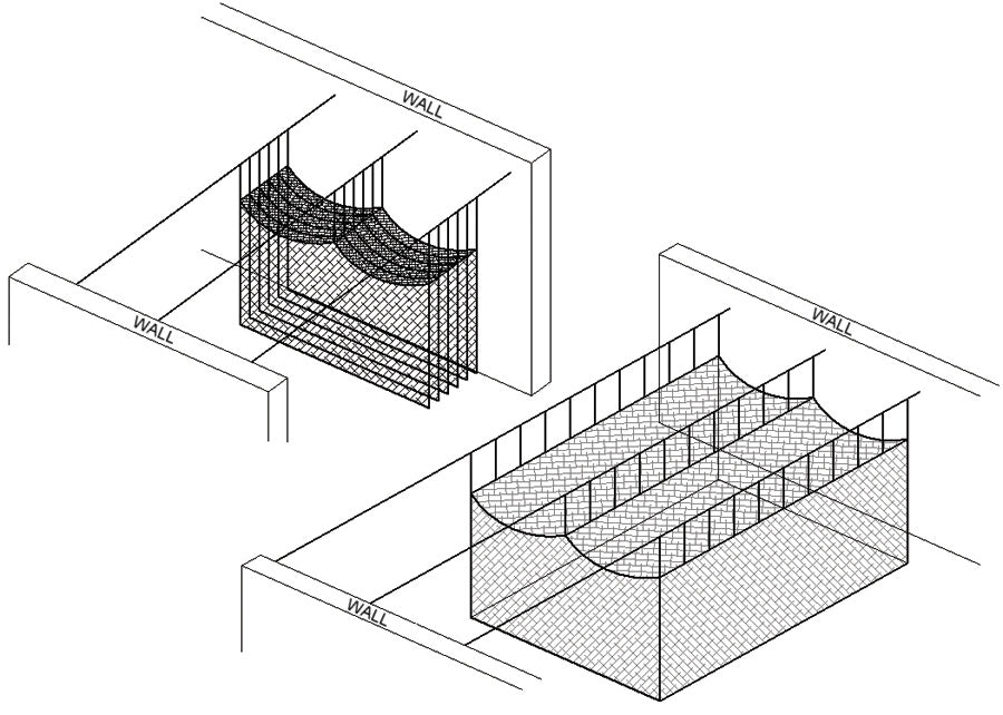 Tunnel Kit - Cable Suspended