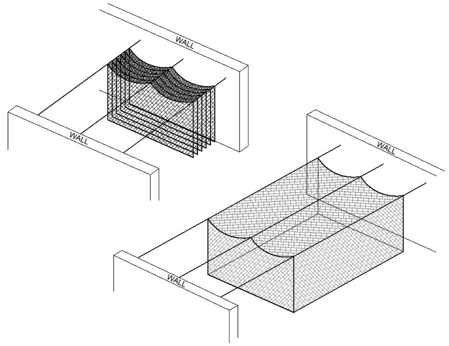 Tunnel Kit - Cable Supported