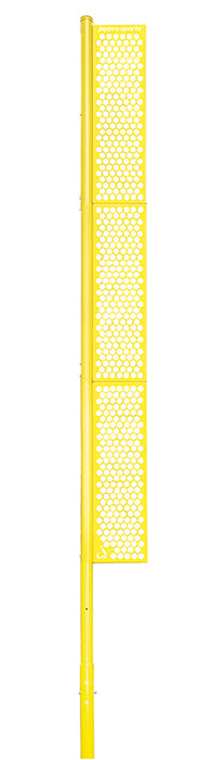 Foul Poles - Professional (30 ft.) - Baseball (Semi-Permanent) (Yellow)