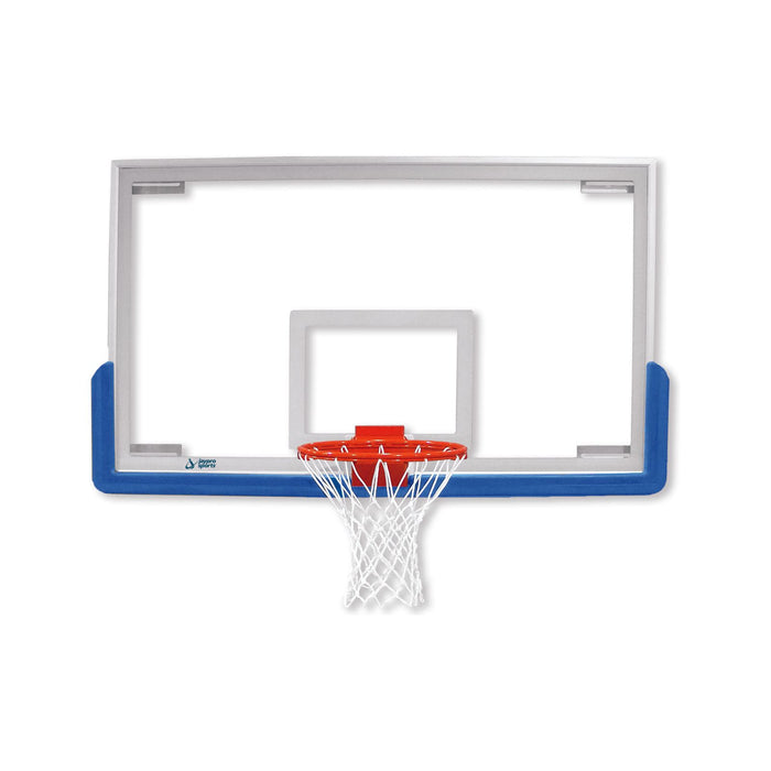 Jaypro Backboard Replacement Package (72 in. x 42 in., Indoor, Tempered Glass, Breakaway Goal) - SKU: BBRP-42