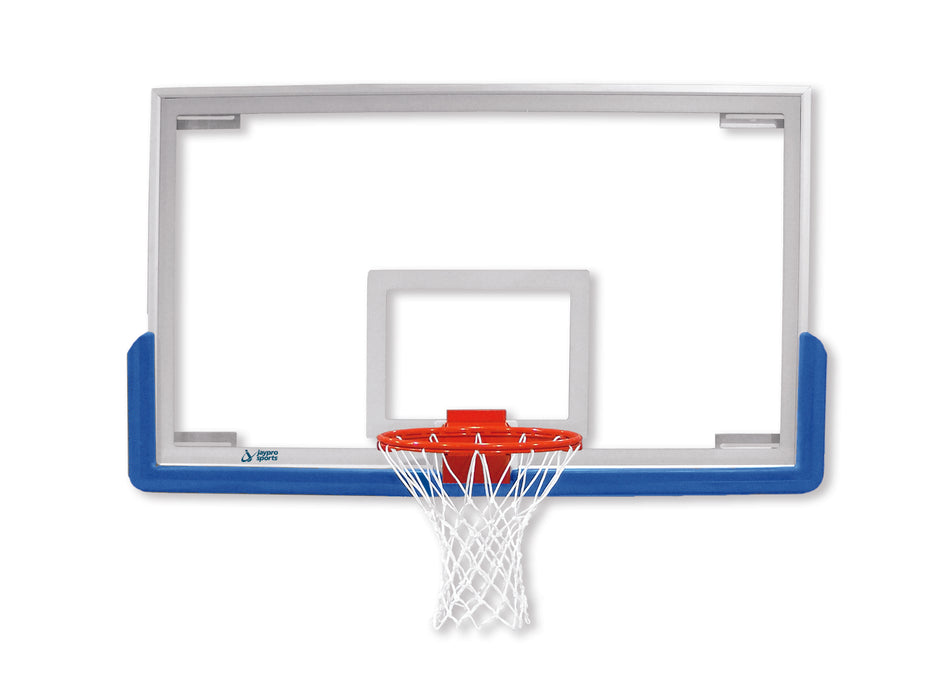 Backboard Replacement Package - (72 in.W x 42 in.H) (Indoor) - Unbreakable - Tempered Glass, Contender Pro Breakaway Goal - NCAA, NFHS Compliant