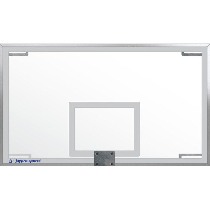 Jaypro Backboard Replacement Package (72 in. x 42 in., Indoor, Tempered Glass, Breakaway Goal) - SKU: BBRP-42