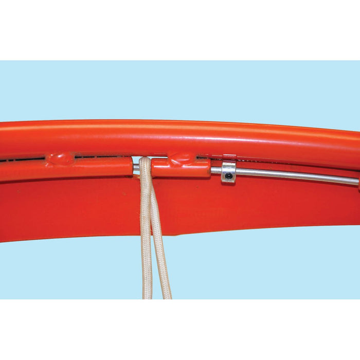 Jaypro Basketball Goal - Replacement Ring (Tube-Tie Steel Rim) - SKU: BBSR-R