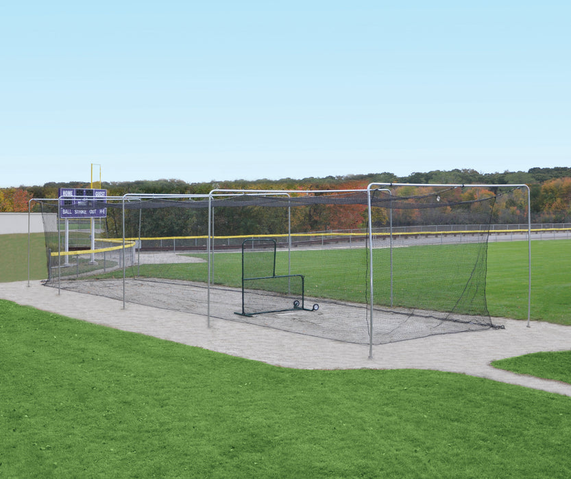 Batting Tunnel Frame - Single (70 ft.) - Semi-Permanent (Outdoor)