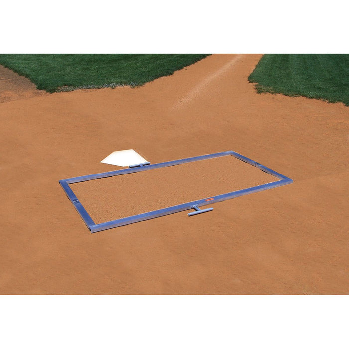 Jaypro Batter's Box Template - Little League Size (3 ft. x 6 ft.) - SKU: BBTMLL