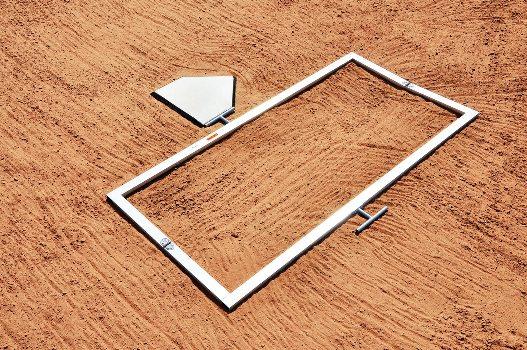 Batter's Box Template - Little League (3 ft.x6 ft.)