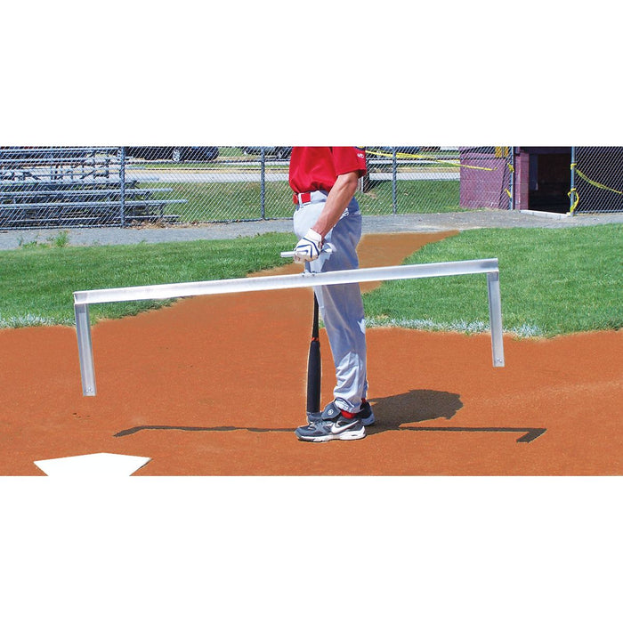 Jaypro Batter's Box Template - Little League Size (3 ft. x 6 ft.) - SKU: BBTMLL