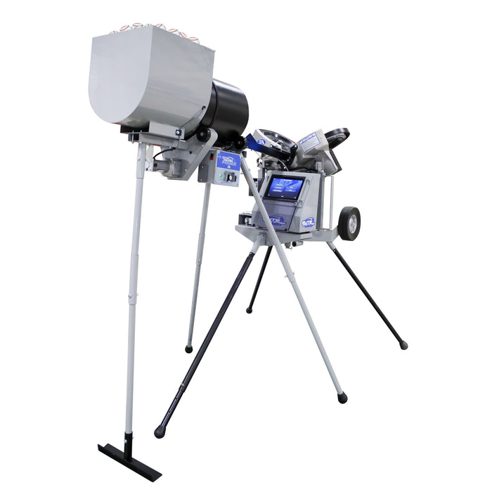 Sports Attack Baseball Team Feeder (150 Ball) for Elite Hack – Wireless Remote, 90V – SKU: 1581-3002-1