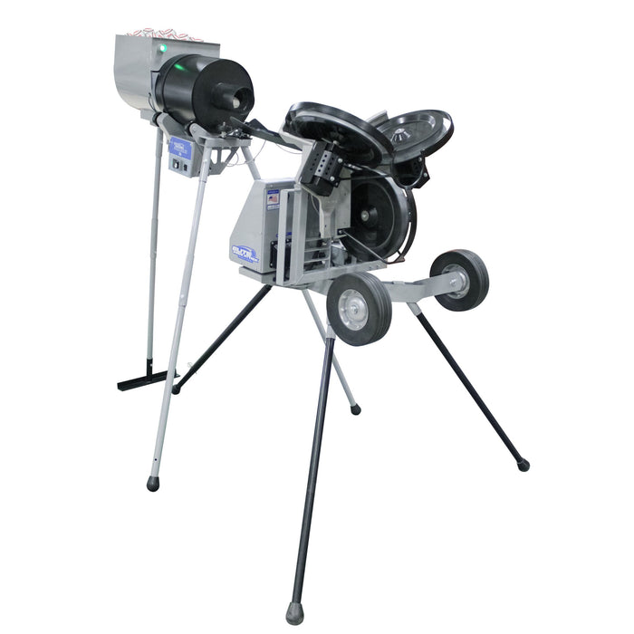 Sports Attack Baseball Team Feeder (150 Ball) for Elite Hack – Wireless Remote, 90V – SKU: 1581-3002-1