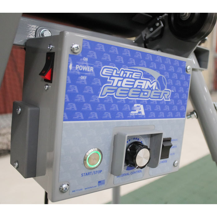 Sports Attack Baseball Team Feeder (150 Ball) for Elite Hack – Wireless Remote, 90V – SKU: 1581-3002-1