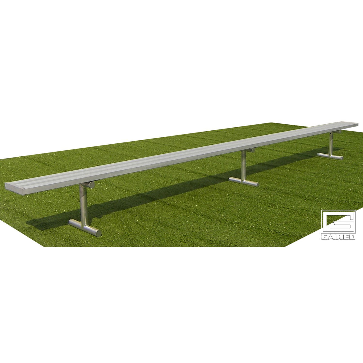 Gared Spectator Inground Bench - 7'6