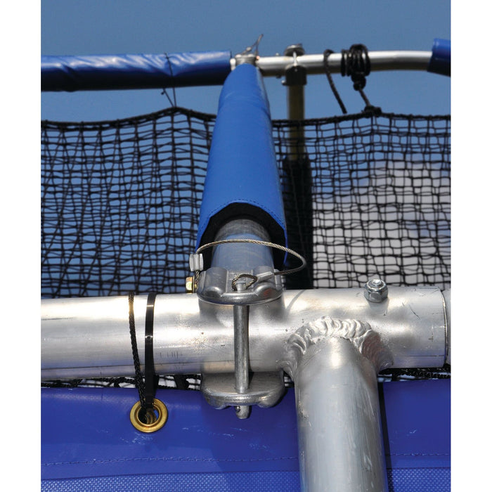 Jaypro Replacement Pipes for Big League Batting Cage (Set of 6) - SKU: BGLC-75STRUTS