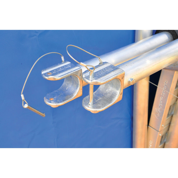 Jaypro Replacement Pipes for Big League Batting Cage (Set of 6) - SKU: BGLC-75STRUTS