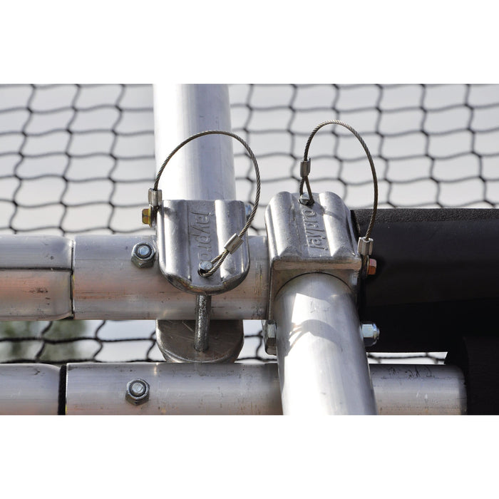 Jaypro Replacement Pipes for Big League Batting Cage (Set of 6) - SKU: BGLC-75STRUTS