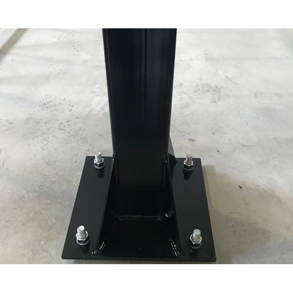 First Team Jam™ In-Ground Adjustable Basketball Goal – 10’ to 7’ Height Range