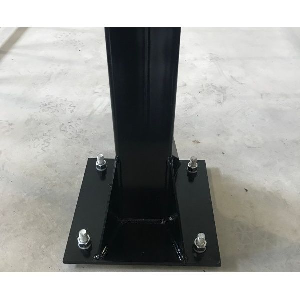 First Team Legend Jr. Fixed Basketball Goal 5"x5" Post – SKU: LEGEND