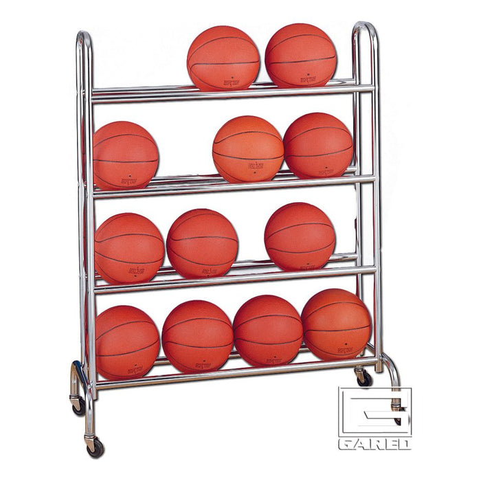 Gared 4-Tier Ball Rack - Holds 16 Balls - SKU: BR-16