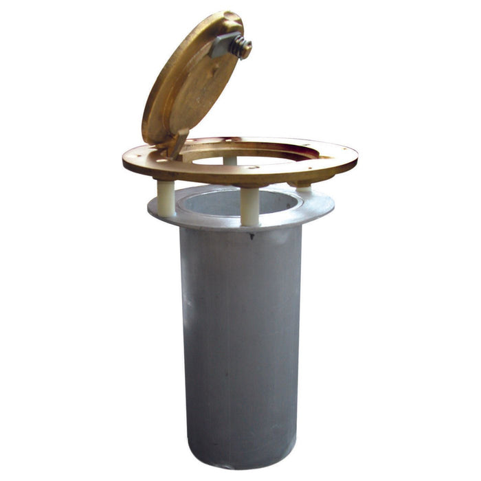 Jaypro Floor Sleeves with Chrome Cover – 2-3/8 in. Upright – SKU: BSO-2G-CP