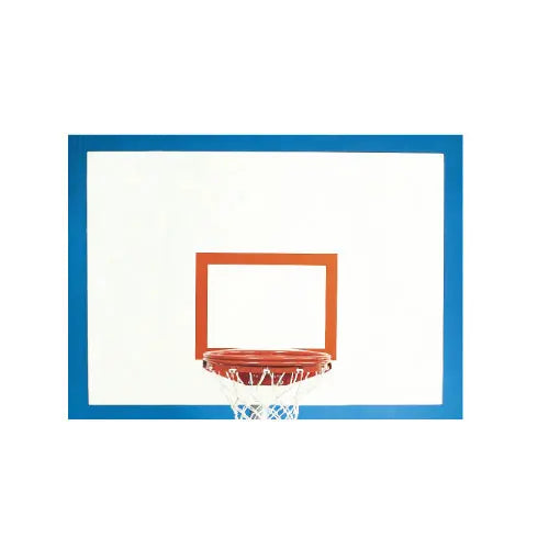 Basketball Rectangle Athletic Connection Ultimate Rectangular Steel Basketball Backboard ...
