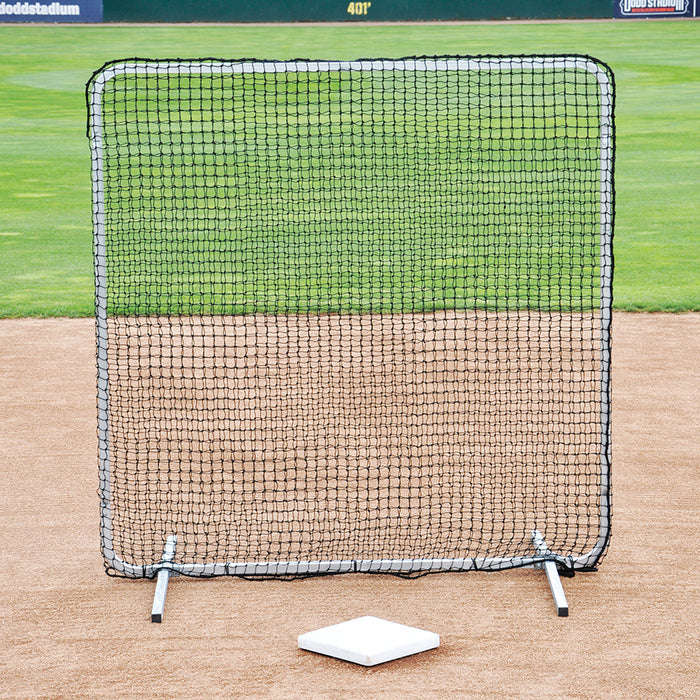Jaypro Classic Baseball Fielder’s Screen (7 ft. x 7 ft.) – Heavy-Duty Netting – SKU: CFS
