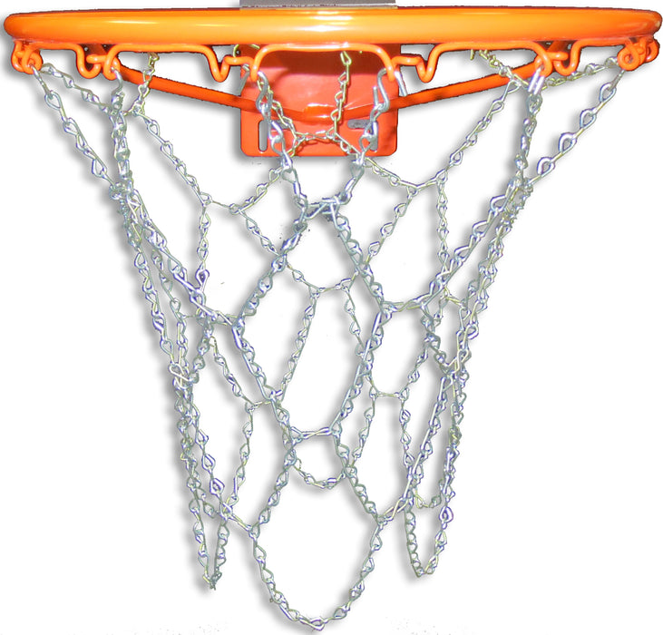 Gared Steel Chain Basketball Net – For Single & Double Rim Goals – SKU: CN