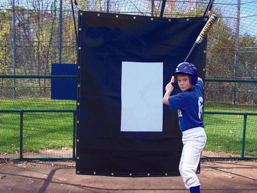 Batting Cage - Strike Zone Target