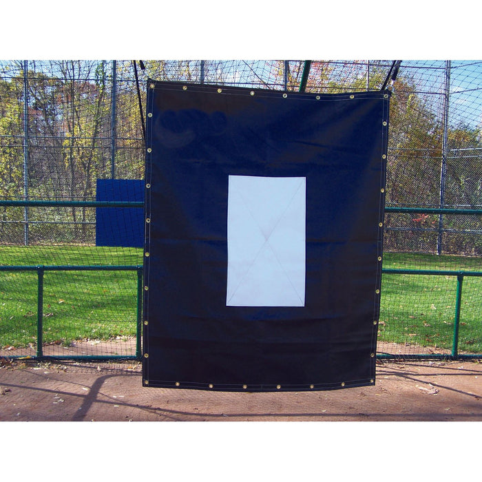 Jaypro Batting Cage Strike Zone Target – 5 ft. x 6 ft. – Heavy-Duty Vinyl – SKU: CST65