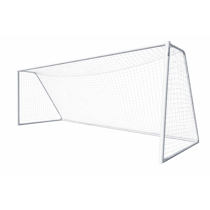 PEVO Channel Series 7x21 aluminum soccer goal