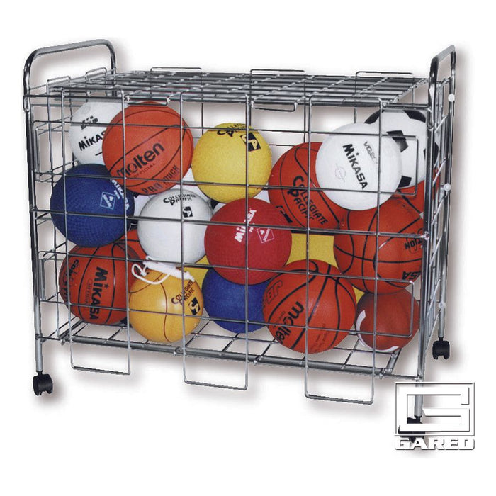 Gared All Sport Deluxe Ball Storage Cage – Heavy-Duty, Lockable, Mobile – SKU: DBC