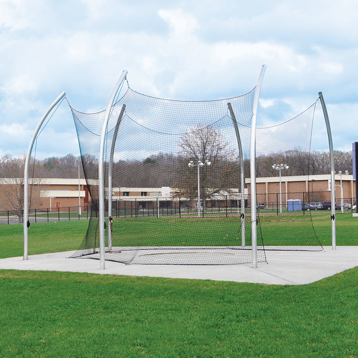 Discus Cage (with Net - No Ground Sleeves)