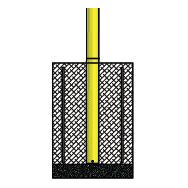 Jaypro Max-1 Football Goal Posts - 23 ft.-4 in. Wide, 30 ft. Uprights, 6 ft. Offset, 6-5/8" Pole - Max-1