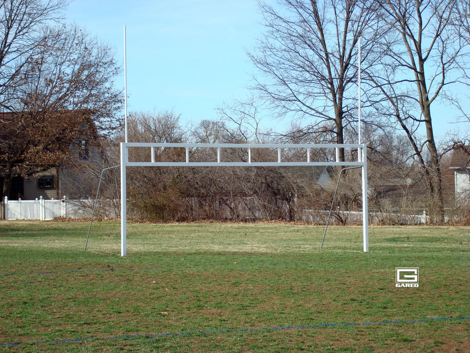 Gared Combo Soccer/Football Goalpost 8'x24' & 10' Uprights - FGP200